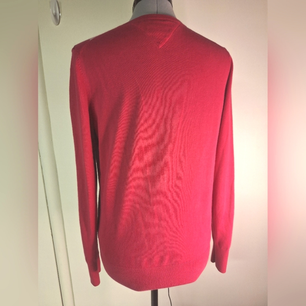 Tommy Helfiger 100% Pima Cotton Size Large - Picture 4 of 5